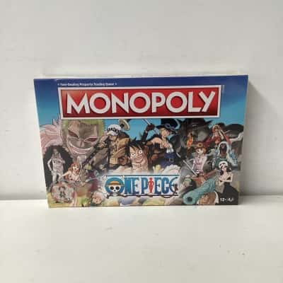 NEW - Monopoly One Piece New Edition Board Game (sealed) 