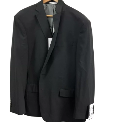 Van Heusen Mens  Size XL Black  Suite Jacket