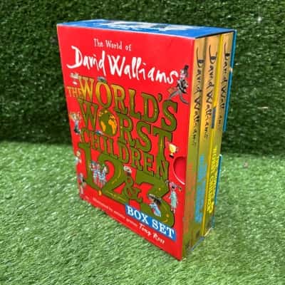 The World of David Walliams: The World's Worst Children 1, 2 & 3 box set