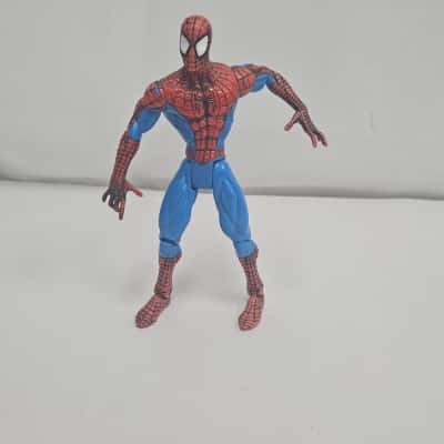1999 marvels cap omg loose  Spiderman  5 inch
