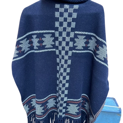 Country Road Women’s  Size S Poncho 100% Wool 