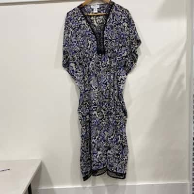 Witchery Womens  Size One Size Maxi Dress Floral 