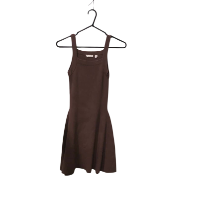 Country Road Brown Stretchy Dress Size 16 