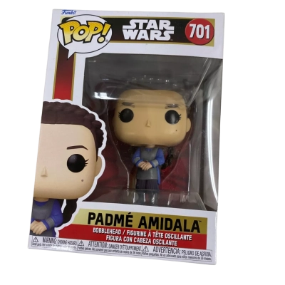 Pop Vinyl Star Wars 701 Padme Amidala BNIB  