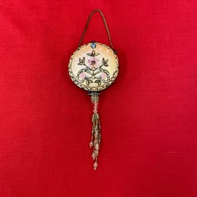  Womens Beaded and Embellished Compact Mirror