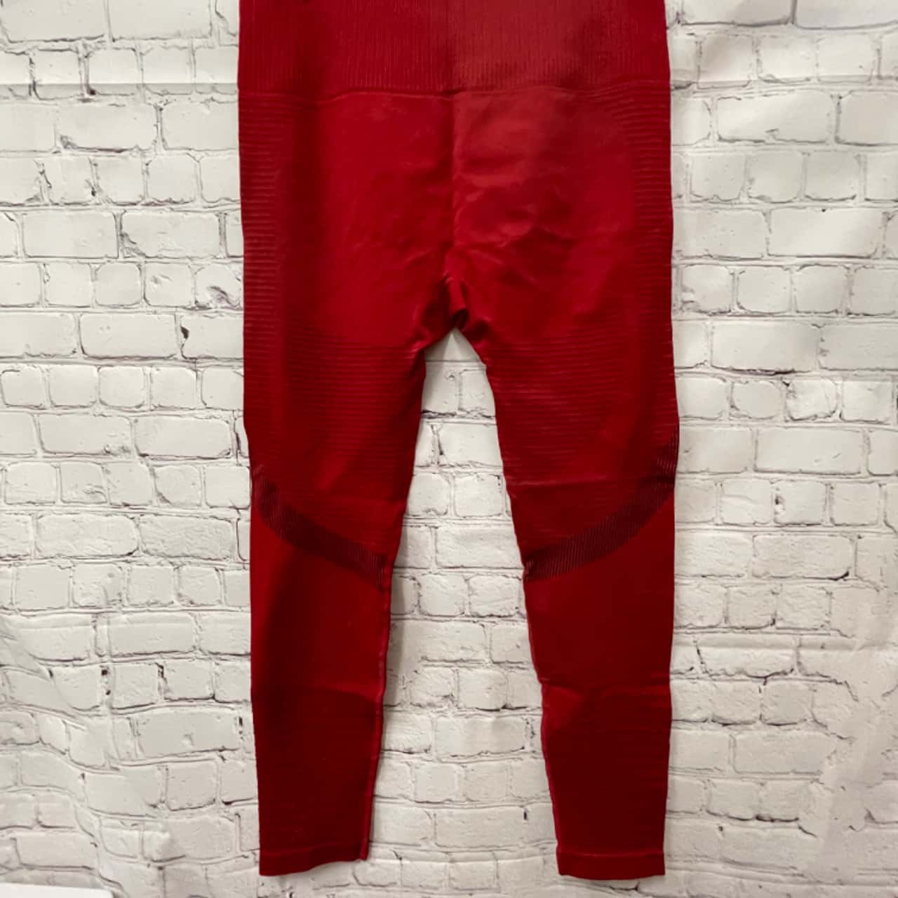 Womens Size XL Leggings Red (s)