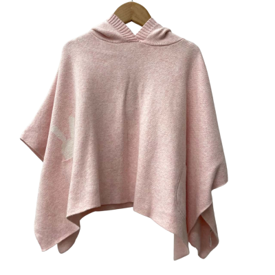 Seed Heritage Toddler Girls Bunny Poncho Size XS Three/Four Year