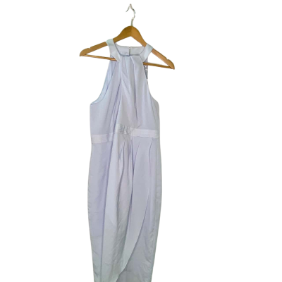 Portmans Womens  Size 14 Midi Dress Blue 