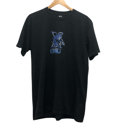 STX Mens  Size L Short Sleeve T-shirt Black  