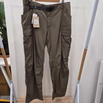 Kathmandu Mens Cargo Pants Brown BNWT