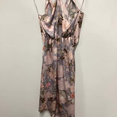 Sheike Womens  Size 6 Cocktail Dress Floral / Pink  / Purple 