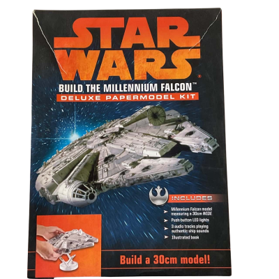 Star Wars Millennium Falcon Deluxe Paper Model Kit