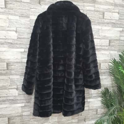 Caroline Morgan Women's  Size 16 Winter Coat Black  