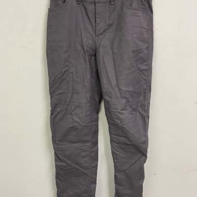 Kathmandu Size 12 Ankle Length Pants Dark Fuchsia