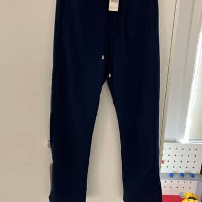 Miller Womens  Size 12 Blue  core fleece pant