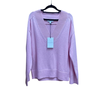 Witchery Womens  Size S Long Sleeve Shirt Pink  