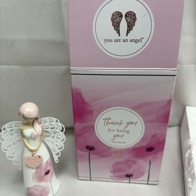 Angel Figurine - Thank you for being you