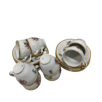 Bernadette Vintage Beautiful coffee Shot Set 