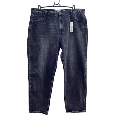 Commonry Womens Size 22 Black Girlfriend Jeans 