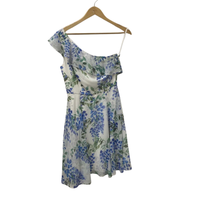 Review Womens  Size 8 Cocktail Dress Multicoloured 