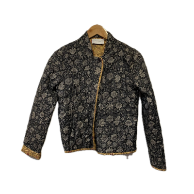 Neo Noir Womens Jacket Size XS Black  / Multicoloured 
