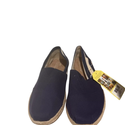 TOMS Mens  Size 10 Loafers Navy Blue 