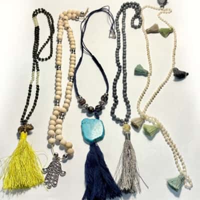 Necklace Lot of 5 - Boho Style