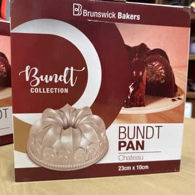 Brunswick Bakers Cast Aluminium Bundt Pan - Chateau