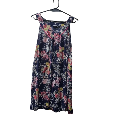 Glamour Hanger Women's Size S Sleeveless Dress Floral 