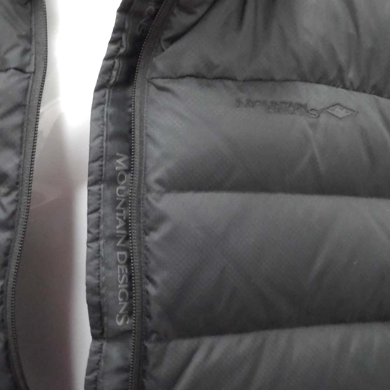 mountain designs puffer jacket