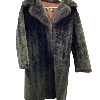 Lister minquilla Womens  Size 14 Winter Jacket Black  