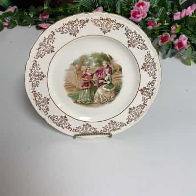 Vintage Kirkland Embassy Ware Etruria England. -Fragonard M. Langbroek, Amsterdam Holland