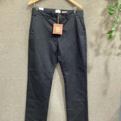 BNWT Trenery Men’s Black Pants  Size 32 