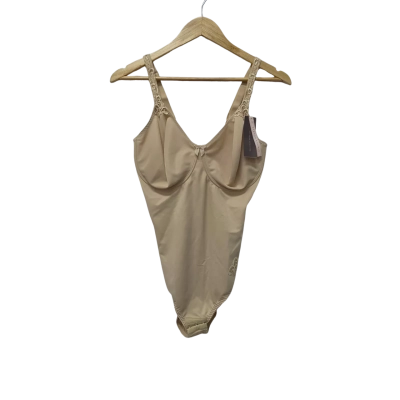 Simone Perele Womens  Size 14F Bodysuit / Underwear Beige 