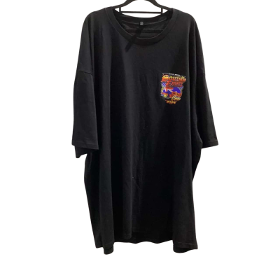  Mens  Size XXXXXL Black T-shirt AS Colour