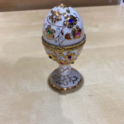 Faberge Egg Jewels Music Box 
