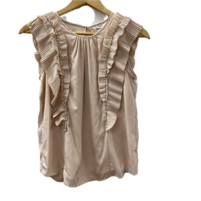 Pavement Brands Womens  Top Size 16 Blouse Cream / Pink  