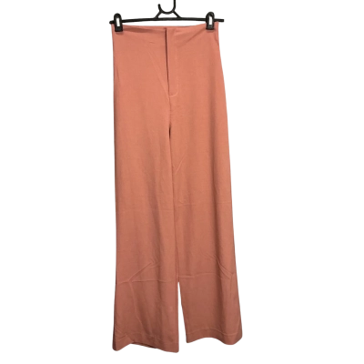 Bardot Womens  Size 8 Wide Leg Pants Pink  
