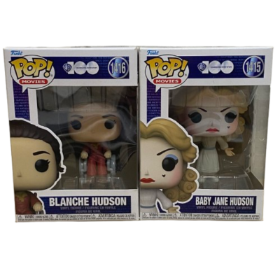 Blanche Hudson & Baby Jane Hudson POP Figures