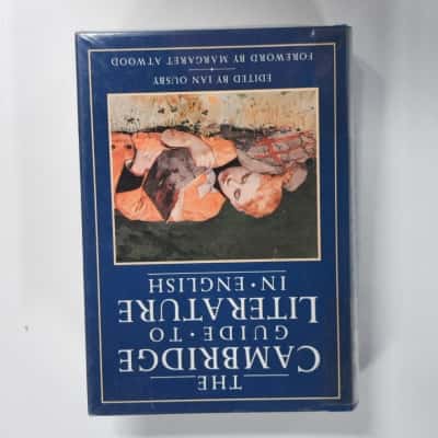The Cambridge Guide To Literature 0In English Book 