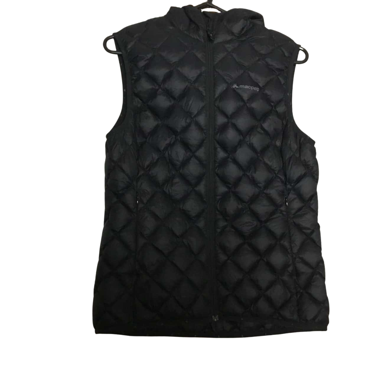 Macpac Black Puffer Vest Size 12(s)