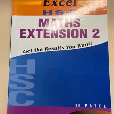 Excel HSC Maths Extension 2