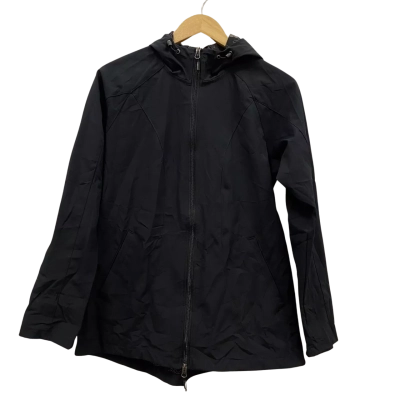 New Balance Women's Jacket With Hoodie Size M Black  