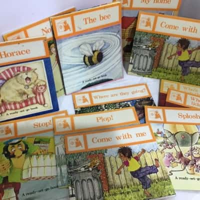 Ready Set Go Books by June Melser and Joy Crowley