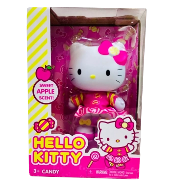 YuMe Hello Kitty Candy 4-Inch Scented Doll