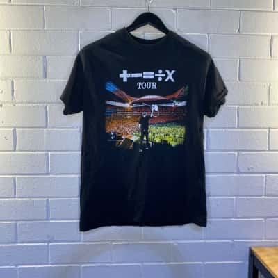 Ed Sheeran Gildan  Unisex  Size M Black  