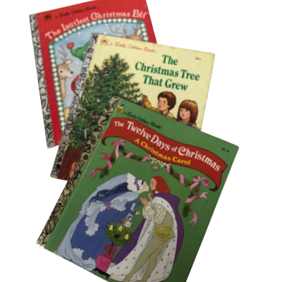 Little Golden Books Assorted Titles Set of Six (A)