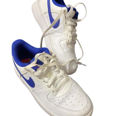 Nike Kids shoes Navy Blue / White size 13c