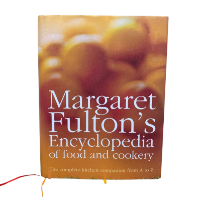 Margaret Fulton’s Encyclopedia Of Food And Cookery Book