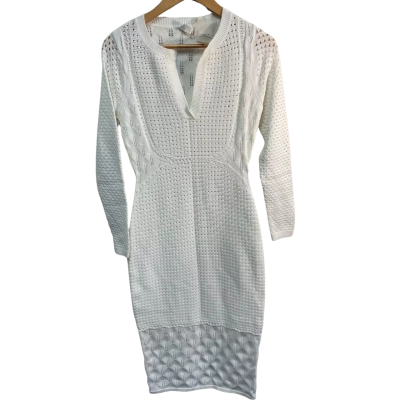 BNWT Tigerlily Size 10 Kaftan White 